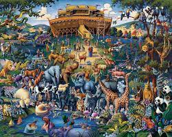 Differences between the models have no major bearing on the overall timescale of a straightforward reading of scriptures, i.e., the flood of genesis 6, which occurred roughly 4300 years ago, brought on one major ice age that lasted a few hundred years. 40 Plus Spectacular Noah Ark Puzzles Perfect For The Whole Family