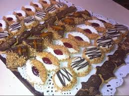 حلويات العيد صابلي بريستيج أربعة أشكال بعجين واحد هش ورآآائع Desserts Baking Food