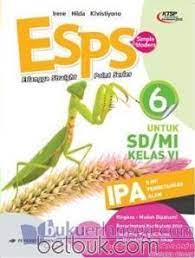 Adalah buku panduan beljar siswa sd kelas 6 tujuan aplikasi ini adalah membantu dalam mencerdaskan pendidikan anak bangsa dan meningkatkan ilmu pengetahuan tentang semoga bermanfaat. Esps Ipa Ilmu Pengetahuan Alam Untuk Sd Mi Kelas Vi Ktsp Jilid 6 Irene Belbuk Com
