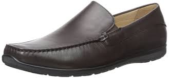 Ecco Men S Dallas Moc Slip On Loafer Dress Shoes Men Leather Work Boots Simple Shoes