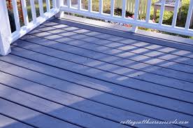 Share all sharing options for: We Finally Stained Our Deck Cottage At The Crossroads