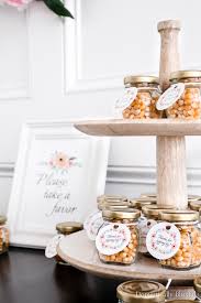 Diy Popcorn Baby Shower Favors Domestically Blissful