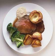 Perfect Irish Sunday Roast Recipe Sunday Roast Irish Cuisine Roast Beef Dinner
