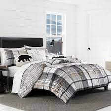 Shop for plaid king size comforters at bed bath & beyond. Eddie Bauer Normandy Plaid Reversible Comforter Set Reviews Wayfair