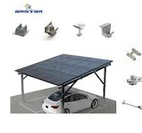 Bristar OEM Aluminum Carport Solar Mount System Pv Parking Structure Solar  Carport Mounting Bracket - AliExpress