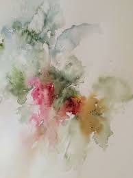 Camellia Beginning In Watercolor By Ardyth Hearon Abstract Floral Paintings Abstract Art Painting Art Painting Acrylic