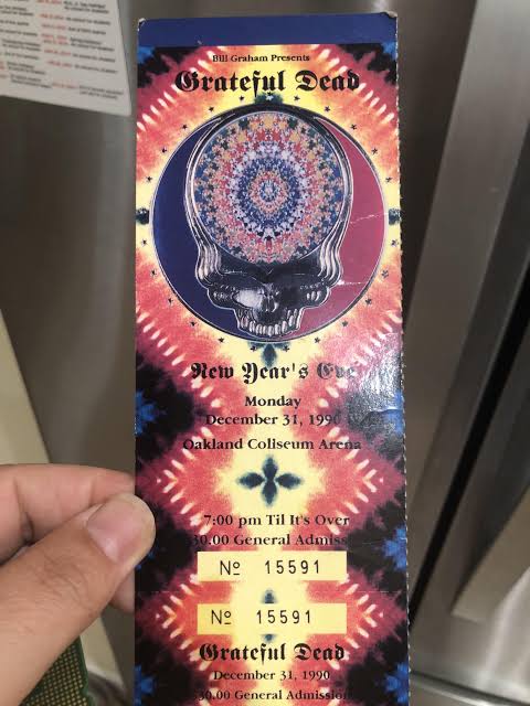 NYE 1990 : r/gratefuldead