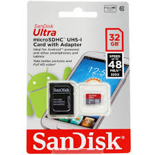 Original + 10 year warranty. Sandisk 32gb Class 10 Micro Sd Card With Adapter Sd Cards Trinidad And Tobago