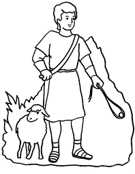 David the shepherd coloring pages are a fun way for kids of all ages to develop creativity, focus, motor skills and color recognition. Drawing David The Shepherd Boy Coloring Pages Kids Play Color