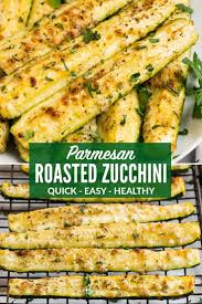 Coated with spices and oven baked, these are a great alternative to higher fat potato chips! Roasted Zucchini Side Dish Recipes Healthy Roasted Zucchini Recipes Zoodle Recipes