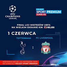 Półfinały i finał nie mają już żadnego znaczenia. Final Ligi Mistrzow Uefa Na Ekranach Kin Helios Pilka Nozna Sport Pl
