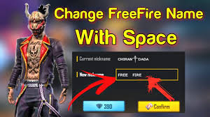 Hello and a warm welcome friends many new players are starting this battleground game and they wants a unique free fire name style so thats why we updated many nickname style. How To Change Freefire Name With Space New Trick Working Now Ll Youtube