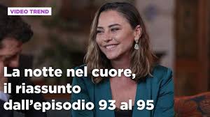 La notte nel cuore: La notte nel cuore, il riassunto dall'episodio 93 al 95  Video