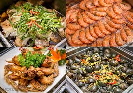 Hoàng yến buffet premier sở hữu sức chứa 240 khách mang đậm phong cách hiện đại khi sử dụng gỗ làm chất liệu chính để làm nền và trang trí. Hoang Yáº¿n Buffet TrÆ°a Hang Tuáº§n HÆ¡n 70 Mon Miá»…n Phi Kem TÆ°Æ¡i Táº¡i Zen Plaza