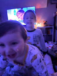 Twins Roman and Elijah Mom