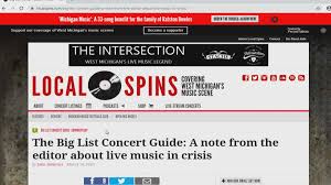 Search and discuss new and favorite tv shows & tv series, movies, music and games. Coronavirus Is Impacting The Music Scene But A Temporary Solution Is Found Wzzm13 Com