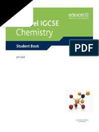 Answer and explain your answer. Edexcel Chemistry Igcse Student Book