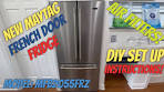 How To Set Up And Install A Maytag French Door Fridge ...