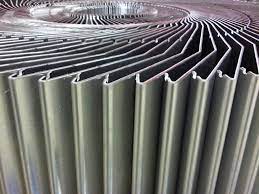 Aluminium Sheet Metal Sections Stacked Together Waiting To Be Welded Aluminum Sheet Metal Sheet Metal Work Welding Aluminum