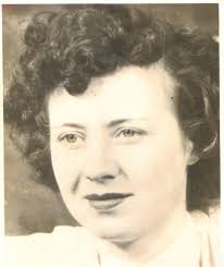 Bessie Griggs Kaylor, My Mom. About 1945 (1922-1968) So young.