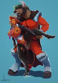 Burrito Bison bondage squirming pleasure shot