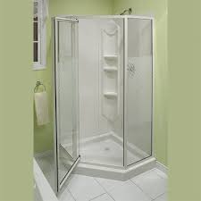 Maax 101694 000 129 10 Maax Shower Solution Himalaya Neo Angle 36 In Corner Shower Kit Corner Shower Kits Shower Stall Shower Cubicles