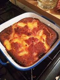 Combine peaches, 1 cup of the sugar and the water in a saucepan and mix well. Week 26 Stone Fruit Peach Cobbler Album On Imgur