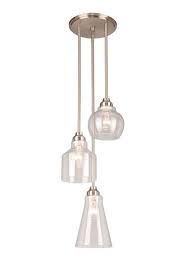 Alcott Hill Helen 3 Light Cluster Pendant Reviews Wayfair Pendant Lighting Rustic Style Light Mid Century Pendant