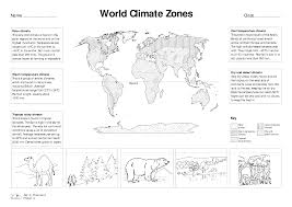 Well you're in luck, because here they come. World Climate Zones For Kids Worksheets Google Search Weather Worksheets Map Worksheets Weather And Climate