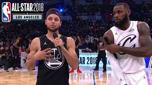 Stephen curry is averaging 29.7 points per game. Lebron James Stephen Curry Address The Crowd 2018 Nba All Star Game Youtube