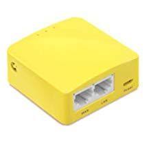Gl Inet Gl Mt300n V2 Mini Travel Router Repeater Bridge 300mbps High Performance 128mb Ram Openvpn Wireguard Client Server Router Mobile Hotspot Mini