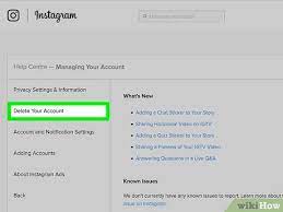 We did not find results for: How To Delete An Instagram Account With Pictures Wikihow