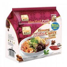 Ya, pedagang cina yang ingin bereksperimentasi dengan rempah ratus yang dibawa oleh pedagang india. Mykuali Penang White Curry Noodle Malaysia 4 Packs Bag White Curry Curry Curry Noodles
