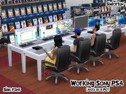 Sony Ps4 Working Computer X2f Sims 4 Custom Content Sims 4 Custom Content Sims Sims 4
