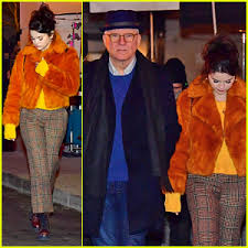 Only murders in the building is now streaming on hulu. Selena Gomez Steve Martin Film Night Scenes For Only Murders In The Building Martin Short Selena Gomez Steve Martin Just Jared