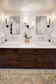 Crafting An Open Airy Bathroom Retreat Without Changing The Footprint Bathroom Retreat Custom Bathroom Vanity Beautiful Bathrooms