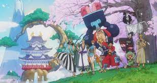 One Piece Arco De Wano Comeca Com Nova Abertura Alternativa Nerd Anime Wallpaper One Piece Chapter Anime