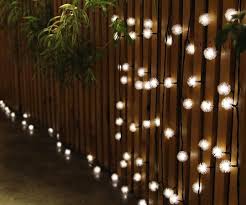 Solar Powered Led String Lights