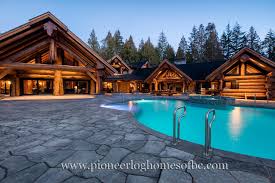 With over 37 years in the log home business, i can create any home you can envision. Pioneer Log Homes Pioneer Log Homes Of British Columbia