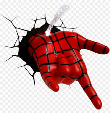 Homem Aranha Spider Man Hand Night Light Png Image With Transparent Background Toppng