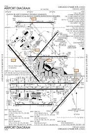 Faa Ohare Diagram Ohare International Airport