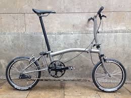brompton barcellona tuning capproblema titanium sepeda