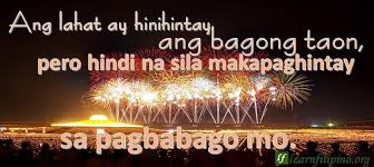 Pin On Tagalog New Year S Hugot Lines