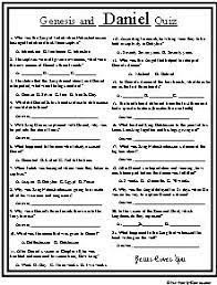 Tylenol and advil are both used for pain relief but is one more effective than the other or has less of a risk of si. Genesis And Daniel Trivia Quiz Creation Lions Den And More