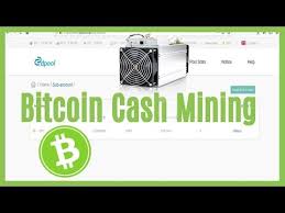 Bitcoin Cash Mining On Dpool With Antminer S9 Circle13