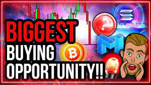 Crypto Market Dip Explained Biggest Buying Opportunity Youtube