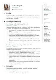 These free resume file can be easily edited in photoshop or ms word software application. Store Manager Resume Guide 12 Resume Samples Pdf 2020