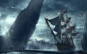 Ghost Pirate Ship Wallpapers Photo Boat Illustration Pirate Boats Concept Art