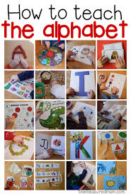 We've got a great list of fun activities for your classroom! How To Teach The Alphabet To Preschoolers