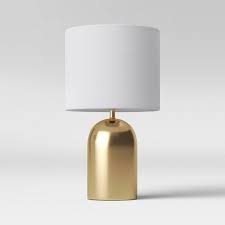 Dome Collection Led Accent Lamp Gold Includes Energy Efficient Light Bulb Project 62 Target